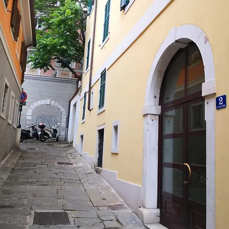 아파트 Antico Borgo 트리에스테